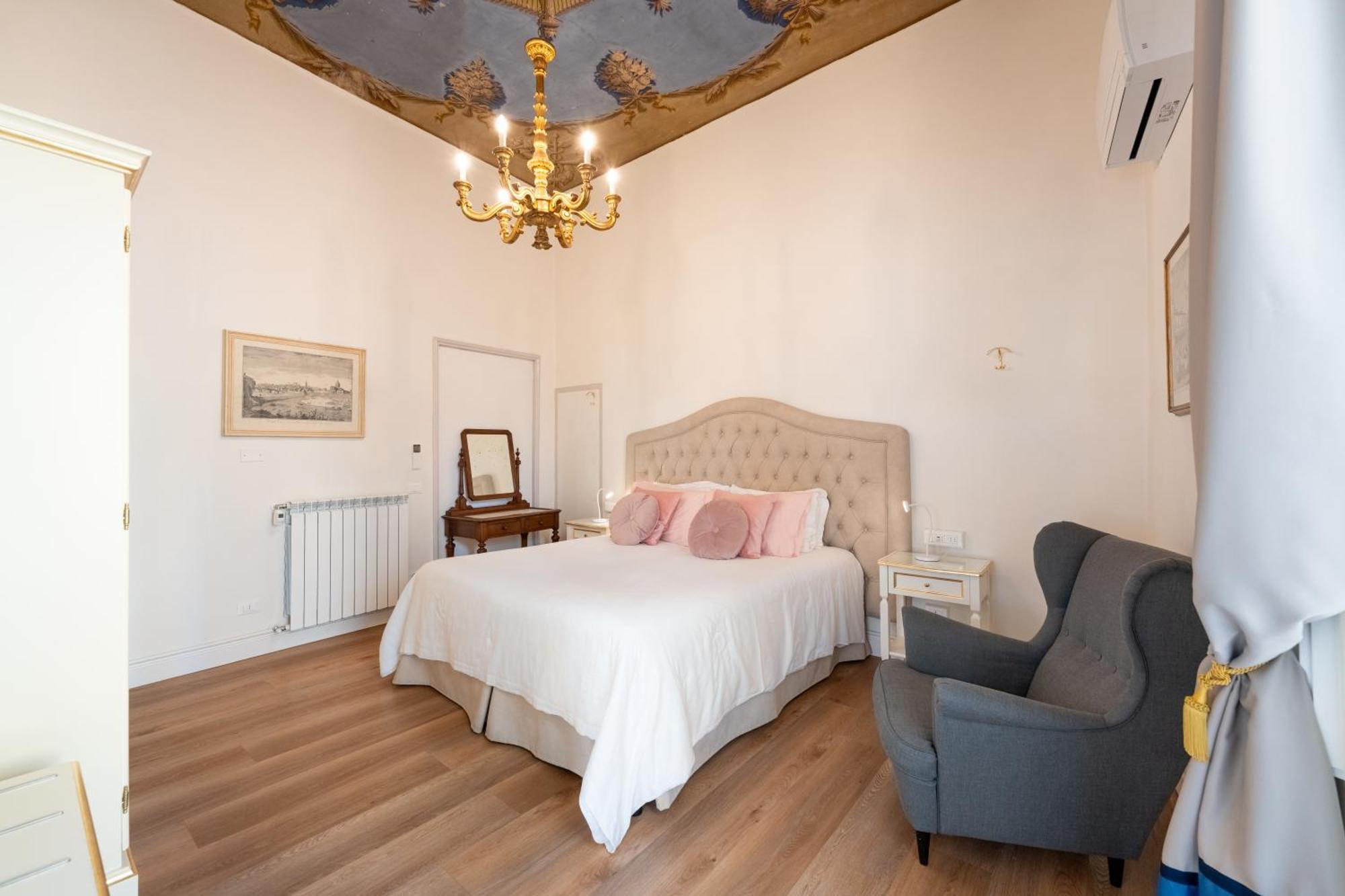Alojamento de Acomodação e Pequeno-almoço Palazzo D'ambra Residenza D'epoca