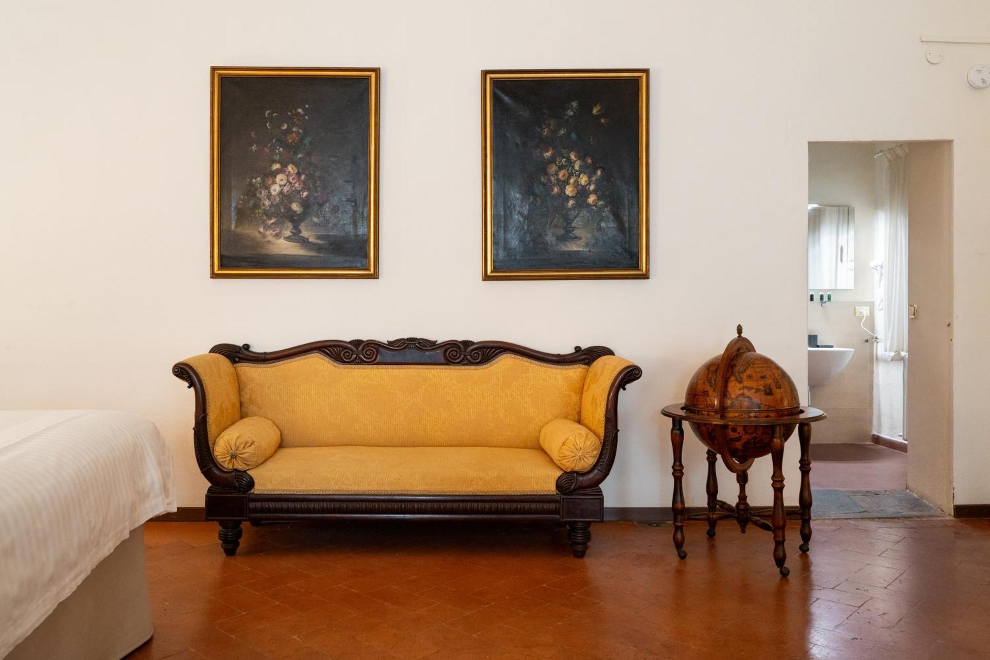 Alojamento de Acomodação e Pequeno-almoço Palazzo D'ambra Residenza D'epoca Florença