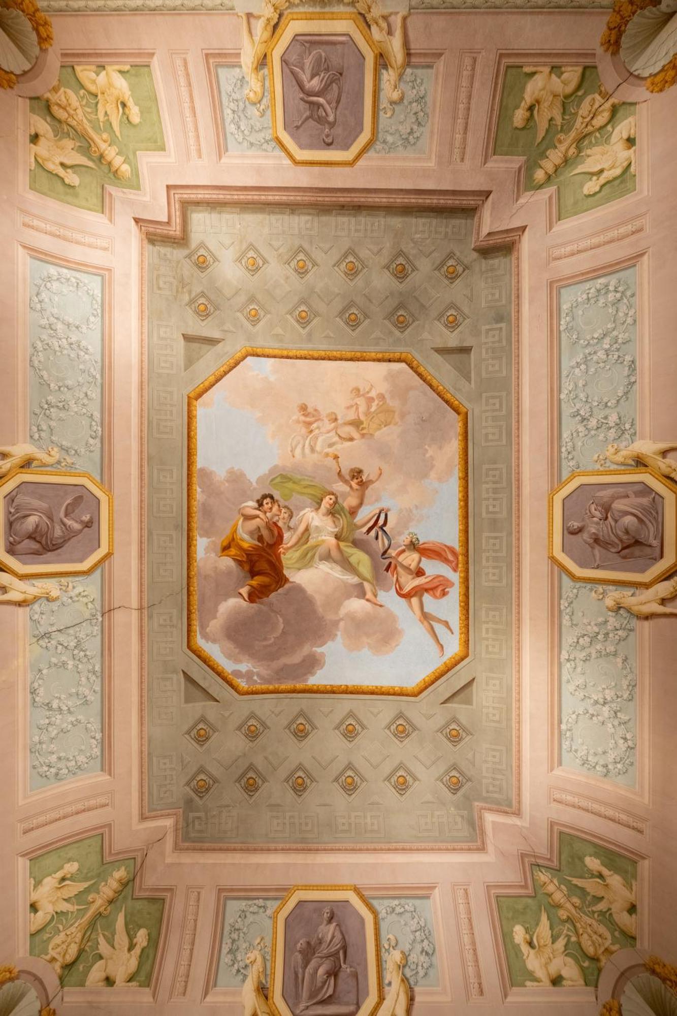 Palazzo D'ambra Residenza D'epoca Alojamento de Acomodação e Pequeno-almoço Florença