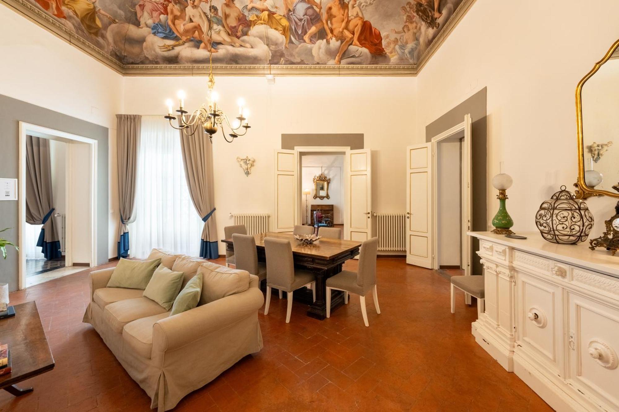 Palazzo D'ambra Residenza D'epoca Frühstückspension