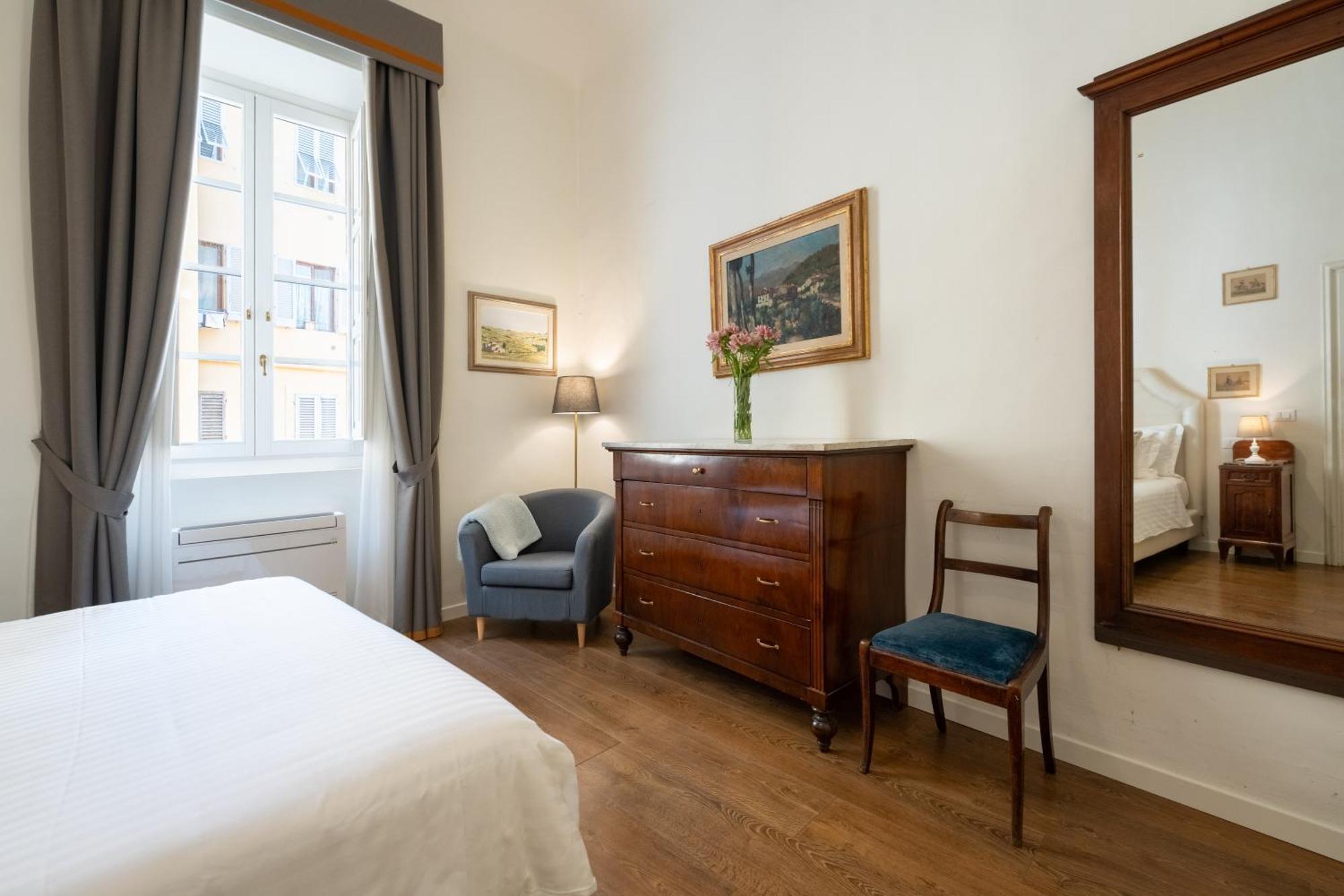 Alojamento de Acomodação e Pequeno-almoço Palazzo D'ambra Residenza D'epoca Florença